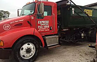 Express Roll Off Dumpster Rental Express Roll Off Dumpster Rental