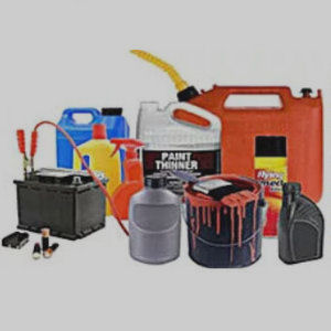 Hazardous Debris::Do Not Dump! materials that can't go in dumpster