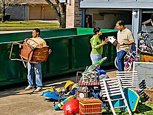 Process::Cleaning up is EASY with Brevard! rubbish removal express roll off dumpsters Melbourne