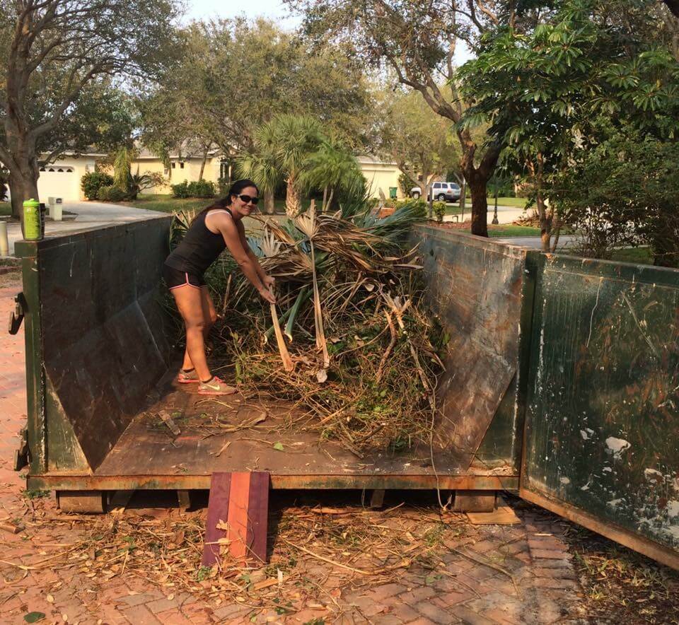 roll off palm bay fl