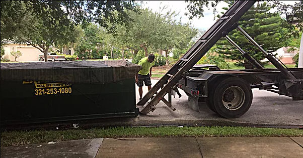 SAVE BETWEEN $100 - $150 ON A ROLL-OFF BIN::Renting Dumpsters is Easy with Us Express Dumpster Free Rental Quote Florida