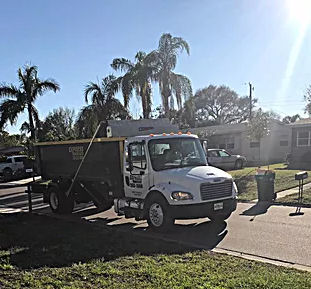 FREE Delivery::Our Delivery is always FREE! free express dumpster delivery