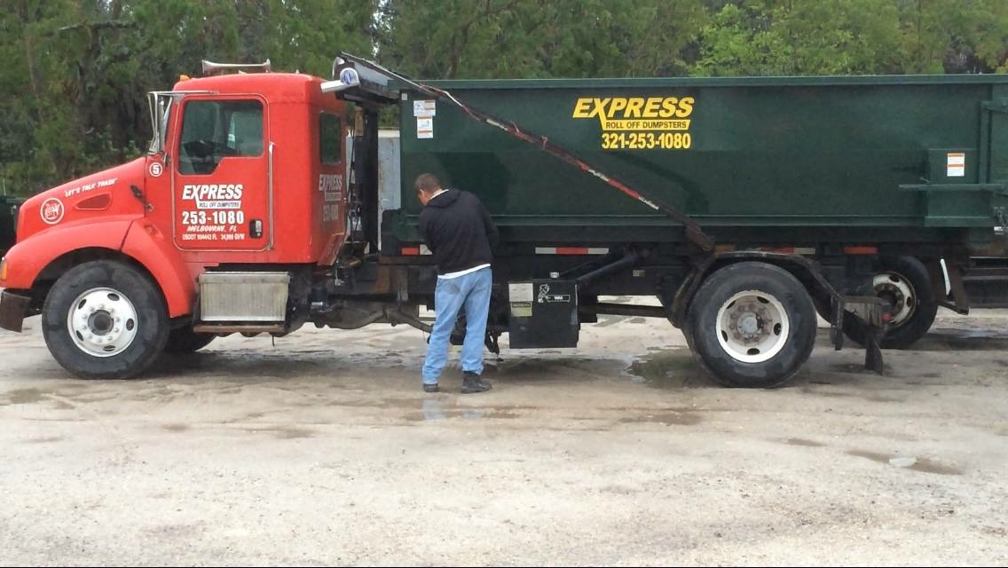 Express Rolloff Dumpster Rentals